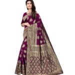 Elite Kanjivaram Jacquard Pure Silk Saree