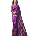 Cultural Kanjivaram Jacquard Pure Silk Saree