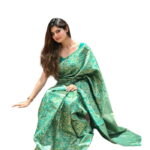 Elite Kanjivaram Jacquard Pure Silk Saree