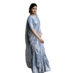 Fashionate Kanjivaram Jacquard Pure Silk Saree