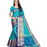 Charming Kanjivaram Jacquard Pure Silk Saree