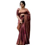 Elite Kanjivaram Jacquard Pure Silk Saree