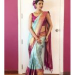 Influx Kanjivaram Jacquard Pure Silk Saree