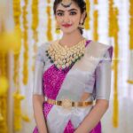 Aura Jacquard Pure Silk Saree