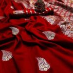 Traditional Kanjivaram Jacquard Pure Silk Saree