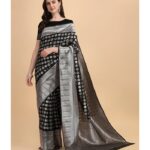 Softy Kanjivaram Jacquard Pure Silk Saree
