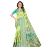 Premium Origin Jacquard Pure Silk Saree