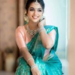 Aquatic Kanjivaram Jacquard Pure Silk Saree