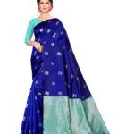 Suprem Kanjivaram Jacquard Pure Silk Saree