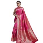 Classical Kanjivaram Jacquard Pure Silk Saree