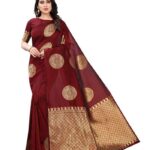 Charming Kanjivaram Jacquar Pure Silk Saree