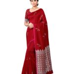 Trendy Kanjivaram Jacquard Pure Silk Saree