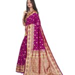 Superior Kanjivaram Jacquard Pure Silk Saree