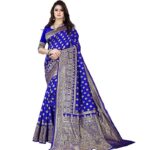 Kanjivaram Jacquard Pure Silk Saree